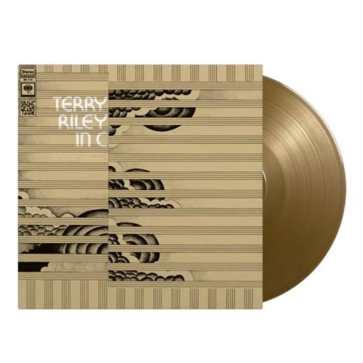 Terry Riley - In C 【20 世紀後半最重要現代古典作品之一 】 (黑膠唱片 LP) 封面