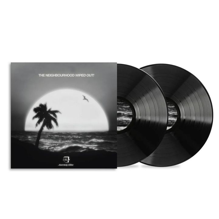 The Neighbourhood - Wiped Out! 【10週年紀念版】 (黑膠唱片 2LP) 封面