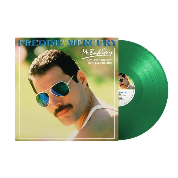 Freddie Mercury - Mr. Bad Guy 【限量版】 (黑膠唱片 LP) 封面