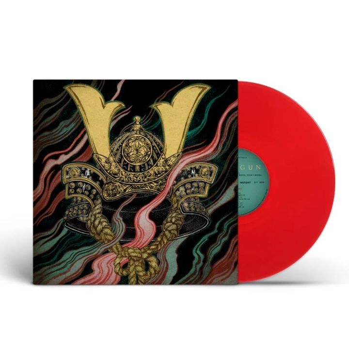 幕府將軍 Shōgun 原聲帶 【紅色彩膠】 (黑膠唱片 LP) 封面