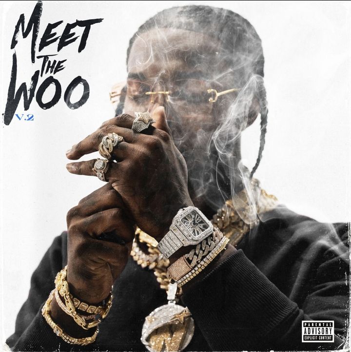 Pop Smoke- Meet The Woo 2（黑膠唱片 LP） 封面