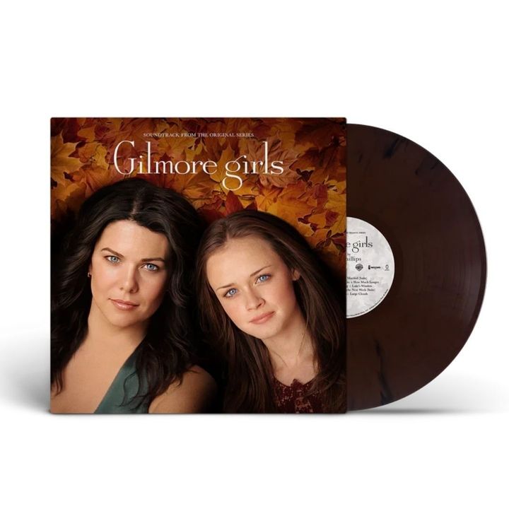 吉爾摩女孩 Gilmore Girls 【限量咖啡彩膠】 (黑膠唱片 LP) 封面