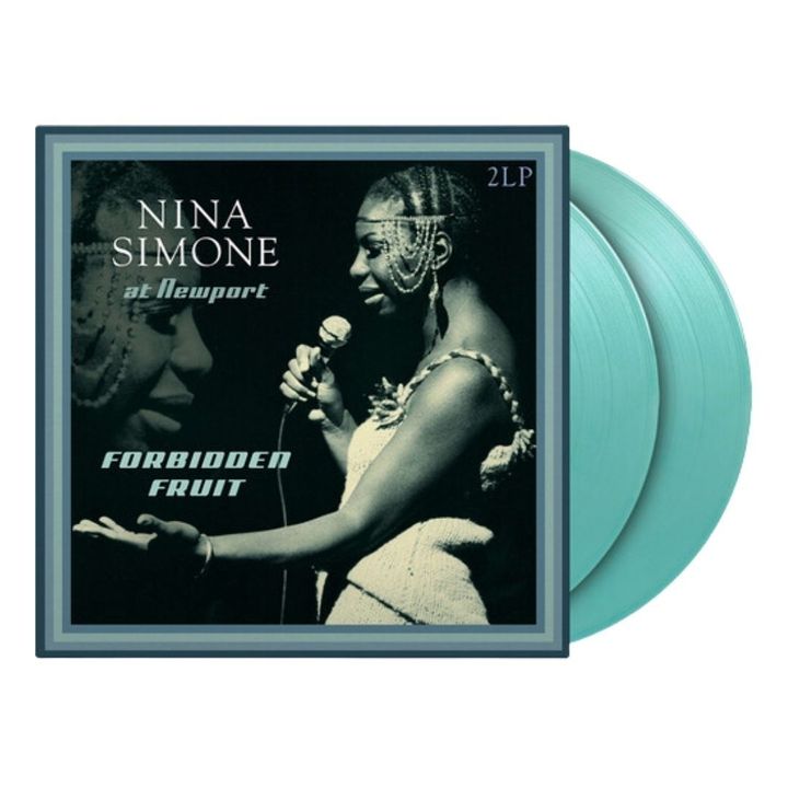 Nina Simone - At Newport / Forbidden Fruit (黑膠唱片 2LP) 封面