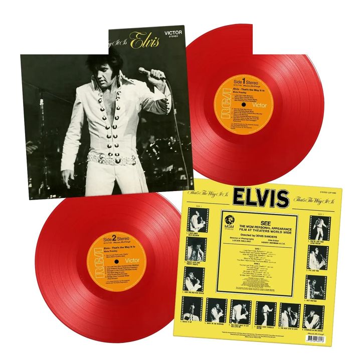 貓王 Elvis Presely - That's The Way It Is 【限量 2000 套獨立編號】 (黑膠唱片 LP) 內頁 1