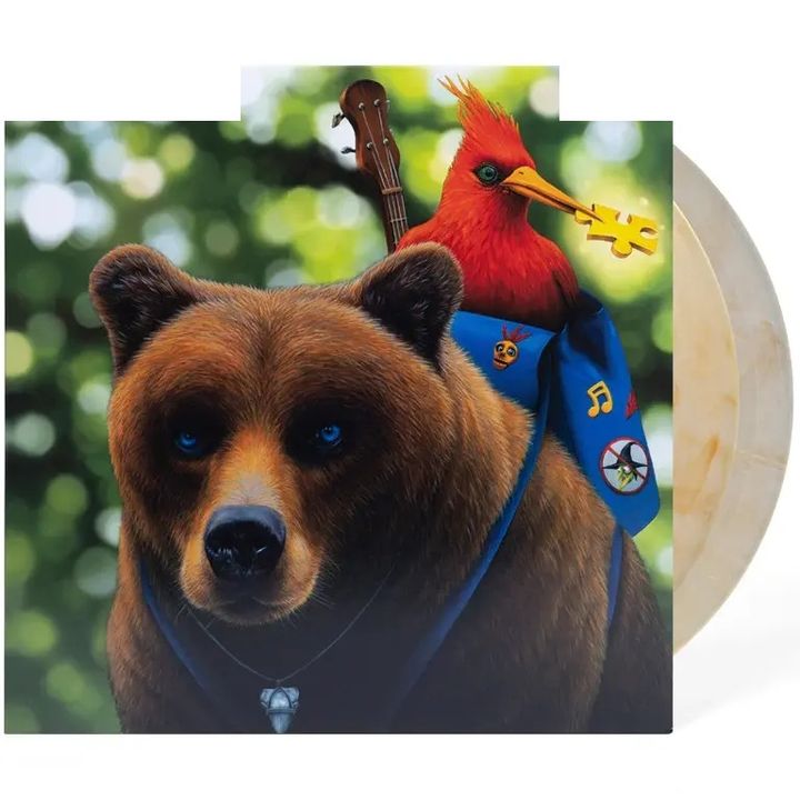 班卓熊與小龍鳥 Banjo-Kazooie - Grant Kirkhope 【限量版】 (黑膠唱片 LP) 封面