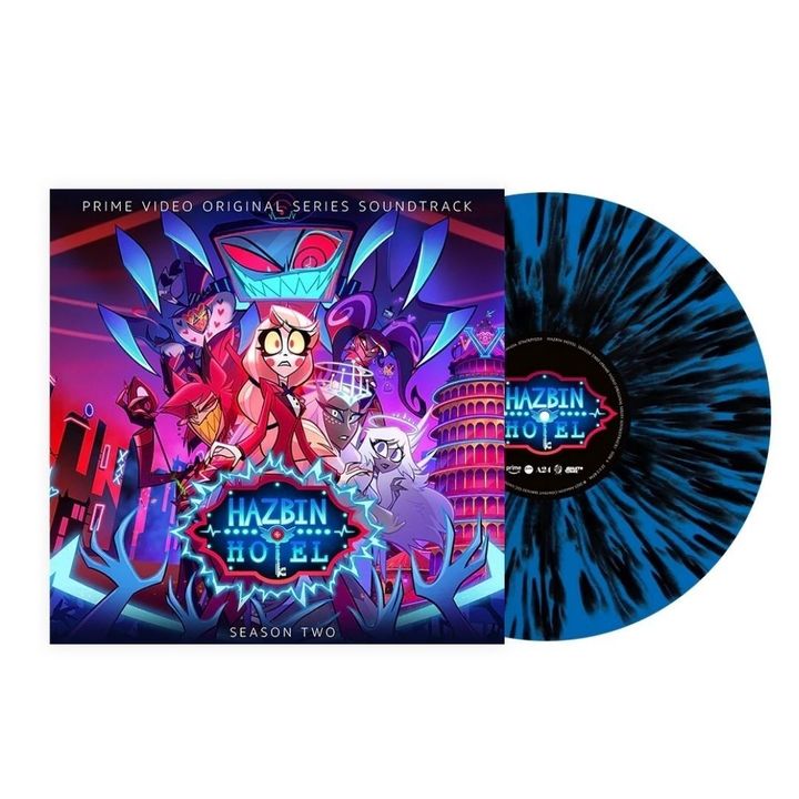 地獄旅館 第二季 Hazbin Hotel: Season Two 【限量版潑墨彩膠】 (黑膠唱片 LP) 封面