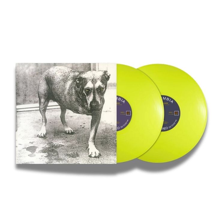 Alice In Chains - Alice In Chains 【限量彩膠｜30週年紀念版】 (黑膠唱片 2LP) 封面