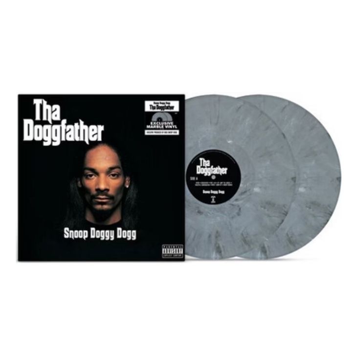 Snoop Doggy Dogg - Tha Doggfather 【Indie 獨家版】 (黑膠唱片 2LP) 封面