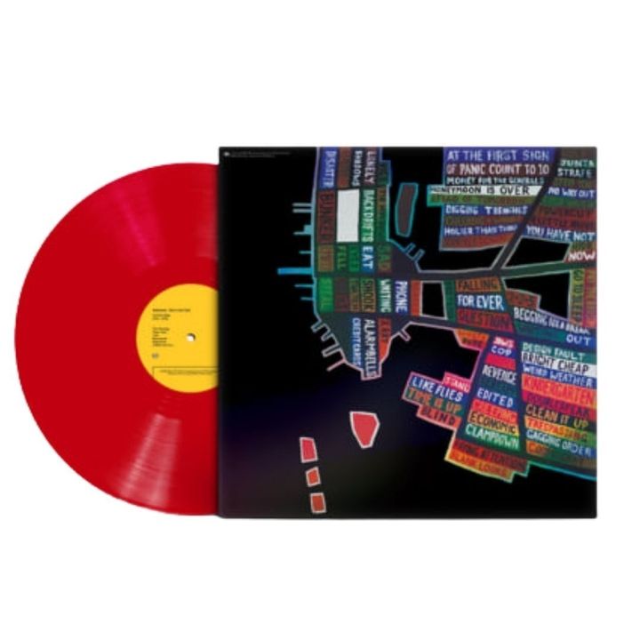 電台司令 Radiohead - Hail To The Thief (Live Recordings 2003-2009) 【Indie 獨家版】 (黑膠唱片 LP) 內頁 1