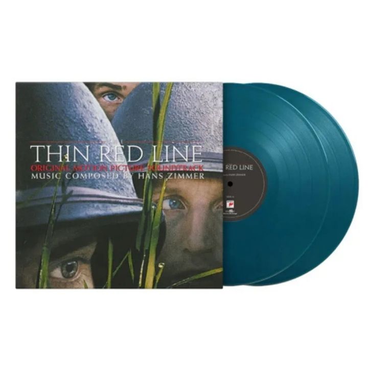 紅色警戒 THIN RED LINE / 漢斯季默 Hans Zimmer 配樂 【年末特惠商品】 (黑膠唱片 LP) 封面
