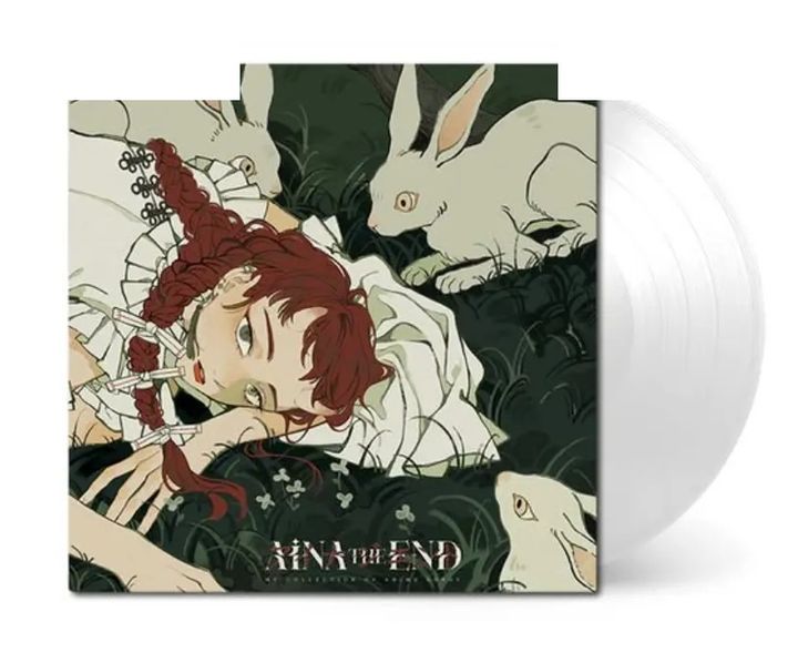 【早鳥價】Aina The End - 熱門動畫精選輯 【包含眾多動畫主題曲｜透明膠】 (黑膠唱片 LP) 封面