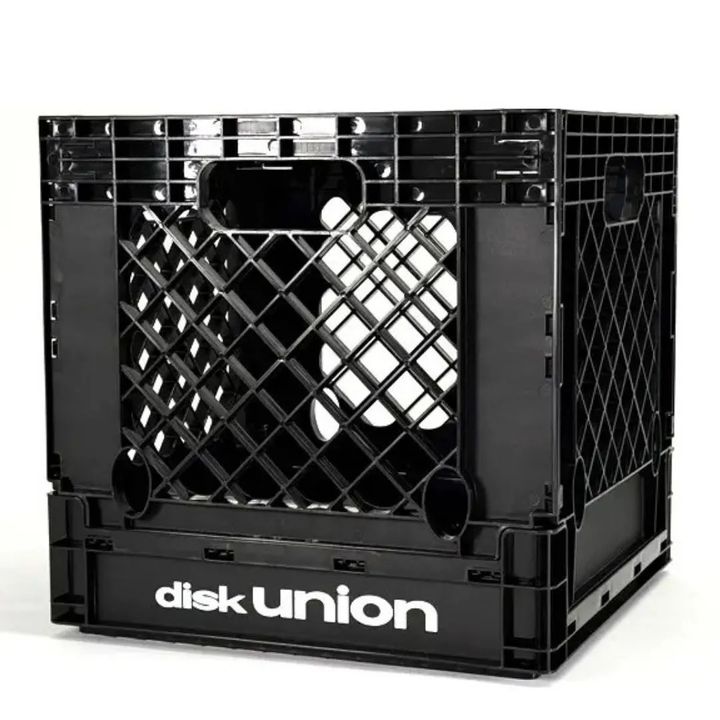 DISKUNION 原裝黑膠收納箱 RECORD CRATE (周邊) 封面