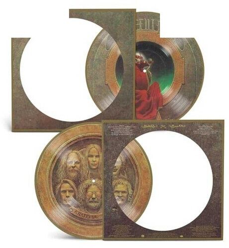 The Grateful Dead - Blues For Allah 【葛萊美獎的工程師重新母帶製作】 (黑膠唱片 LP) 封面