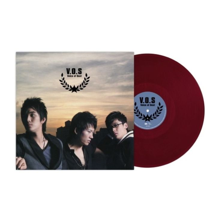 V.O.S（Voice Of Soul）- Voice Of Best 【限量版｜酒紅色彩膠】（黑膠唱片 LP） 封面