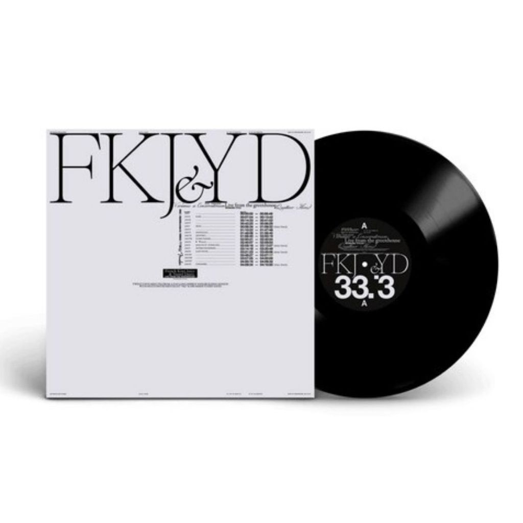 FKJ & Yussef Dayes - Live From The Greenhouse （黑膠唱片 LP） 封面