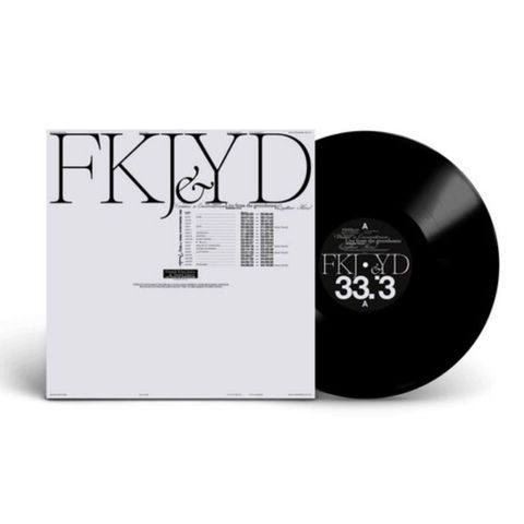FKJ & Yussef Dayes - Live From The Greenhouse （黑膠唱片 LP）