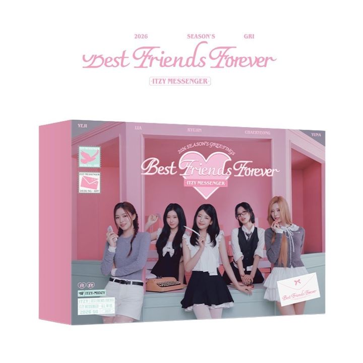 ITZY - 2026 Season Greetings 【2026 年曆】（官方周邊） 封面