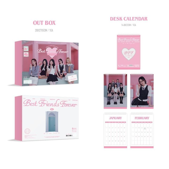 ITZY - 2026 Season Greetings 【2026 年曆】（官方周邊） 內頁 1