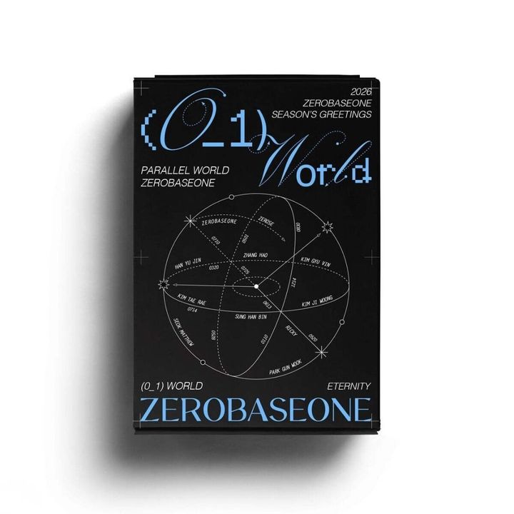 ZEROBASEONE（ZB1） - 2026 Season Greetings 【2026 年曆】（官方周邊） 封面