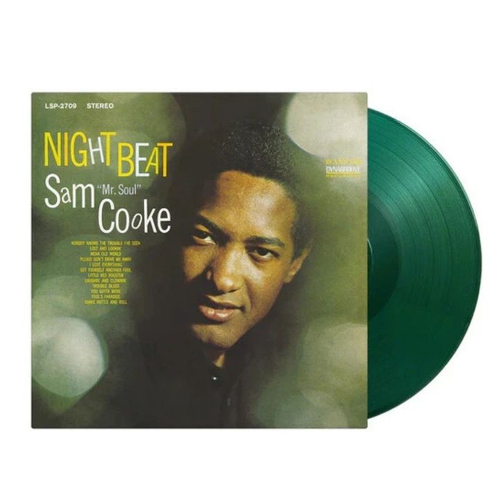 Sam Cooke - Night Beat 【限量2000張】 (黑膠唱片 LP) 封面