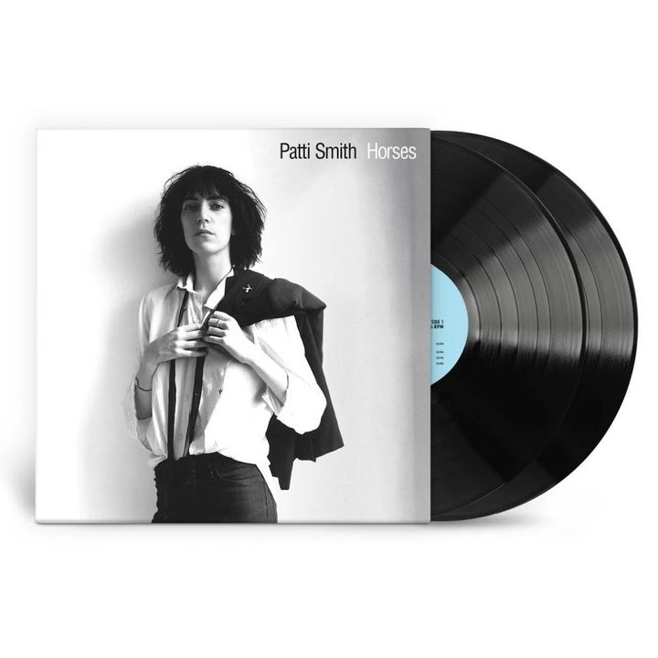Patti Smith - Horses 【50 週年紀念版】 (黑膠唱片 LP) 封面
