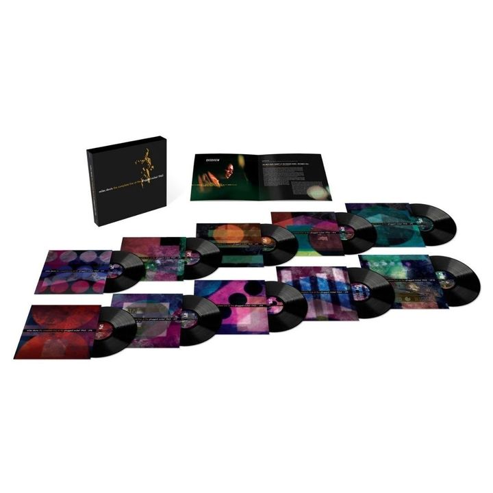 Miles Davis - The Complete Plugged Nickel Live 1965 【盒裝】（黑膠唱片 10LP） 封面