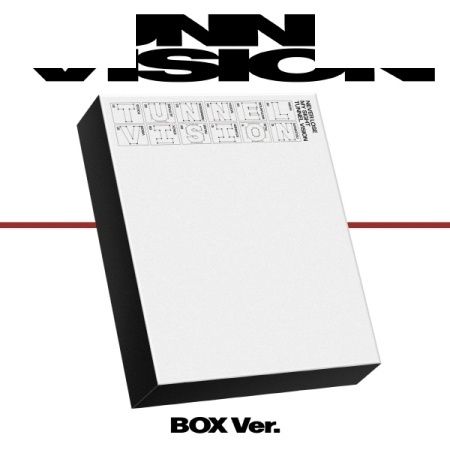 ITZY - 迷你十一專輯：TUNNEL VISION 【BOX 版】（CD） 封面