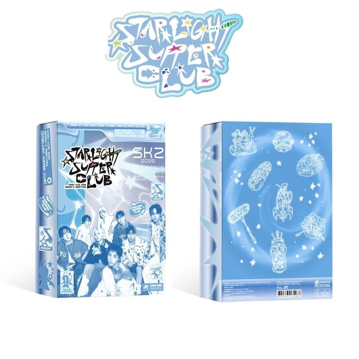 STRAY KIDS - 2026 Season Greetings 【2026 年曆】（官方周邊） 封面