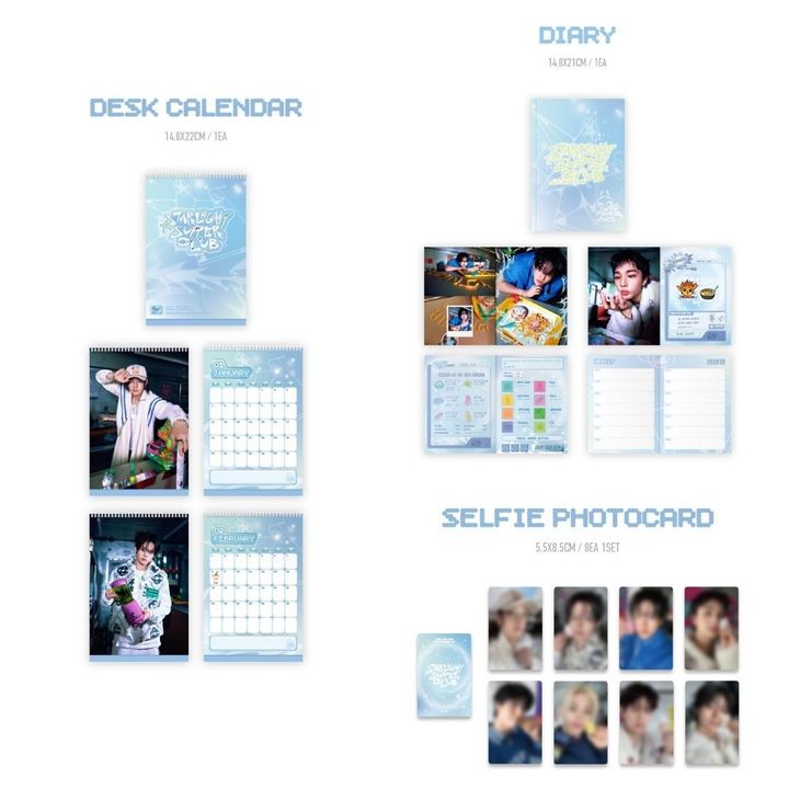STRAY KIDS - 2026 Season Greetings 【2026 年曆】（官方周邊） 內頁 1