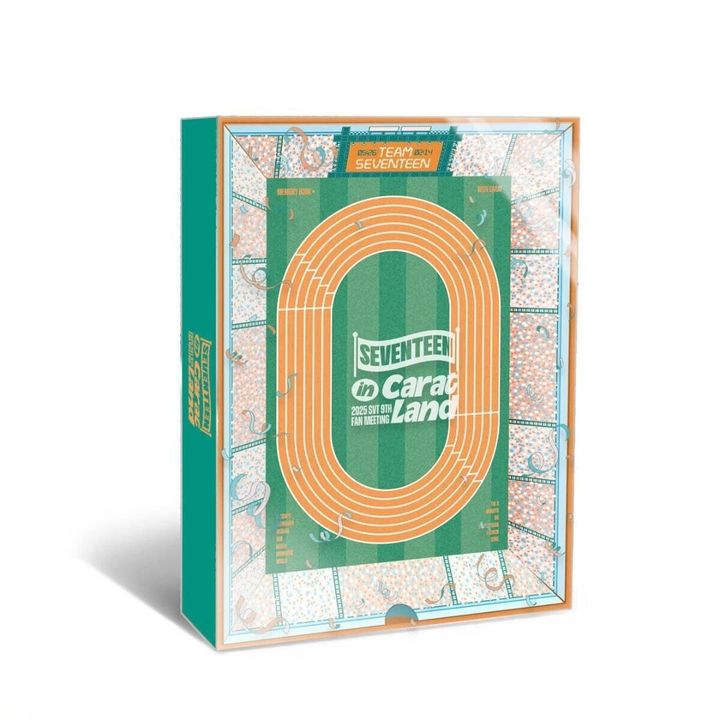SEVENTEEN - 2025 SVT 9TH Fan Meeting：SEVENTEEN IN CARAT LAND 【回憶錄｜Memory Book+】（數位專輯） 封面