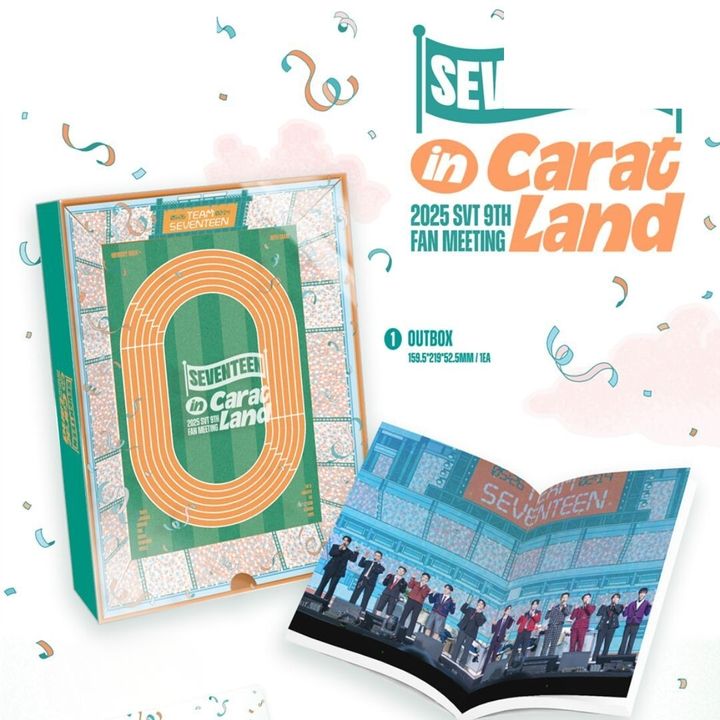 SEVENTEEN - 2025 SVT 9TH Fan Meeting：SEVENTEEN IN CARAT LAND 【回憶錄｜Memory Book+】（數位專輯） 內頁 1