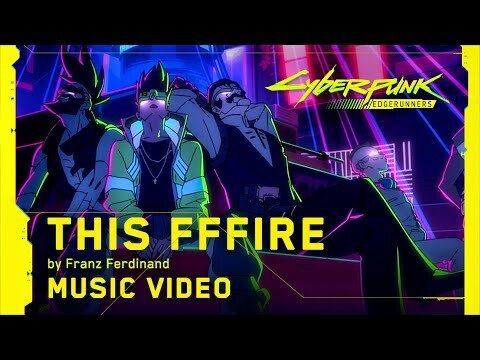 電馭叛客：邊緣行者 Cyberpunk: Edgerunners（紫色彩膠｜黑膠唱片 LP） 內頁 1
