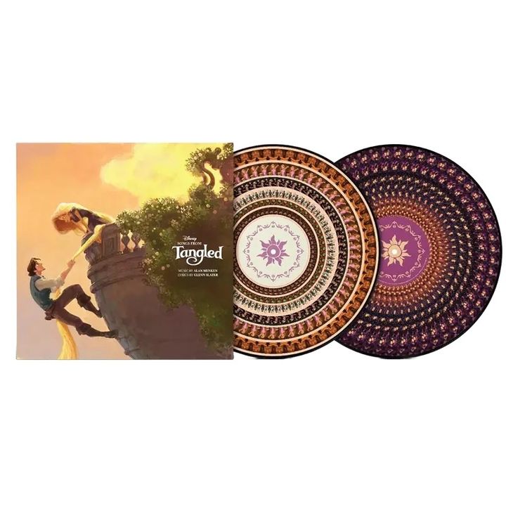 長髮公主 Songs From Tangled 【限量版動畫膠】 (黑膠唱片 LP) 內頁 1