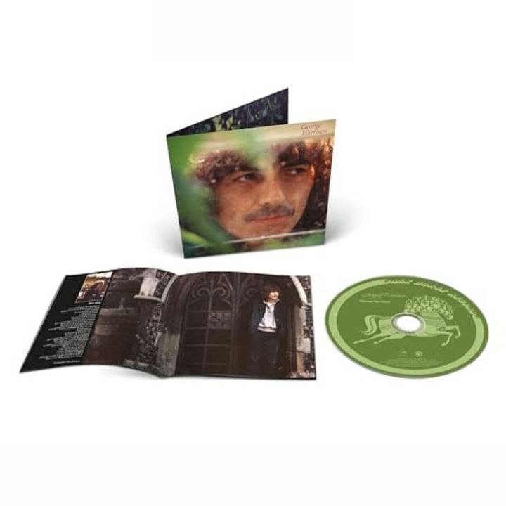 George Harrison - George Harrison 【美國 Billboard 200 最高 #14】 (CD) 封面
