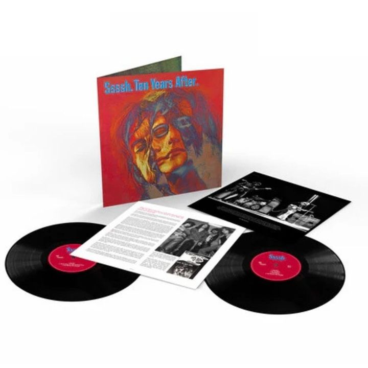 Ten Years After - Ssssh（黑膠唱片 2LP） 封面