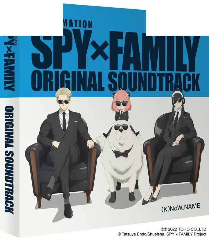 間諜家家酒 SPY×FAMILY（精裝版｜4LP｜黑膠唱片 LP） 封面