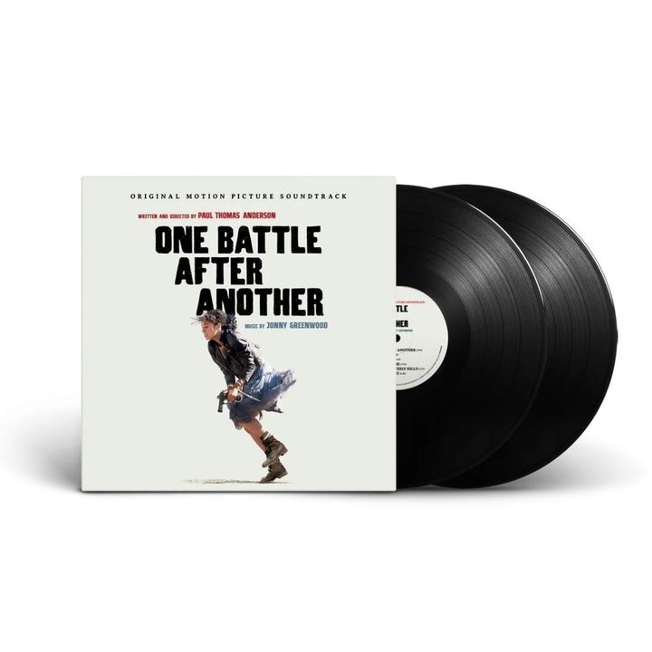 《一戰再戰》 One Battle After Another 【李奧納多最新力作】 （黑膠唱片 2LP） 封面