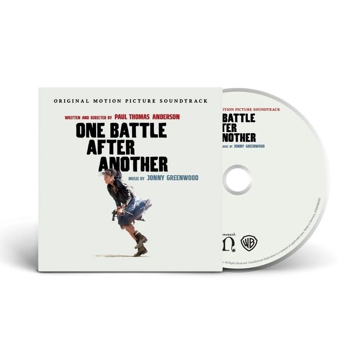 《一戰再戰》 One Battle After Another 【李奧納多最新力作】 （CD） 封面