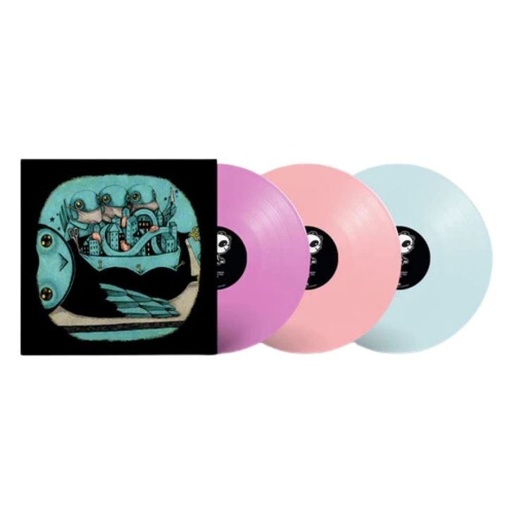 My Morning Jacket - Z 【史上 500 張最偉大專輯之一】（黑膠唱片 3LP） 封面