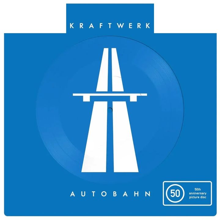 Kraftwerk - Autobahn 【首度推出圖膠｜德國電子樂先驅】（黑膠唱片 LP） 內頁 1