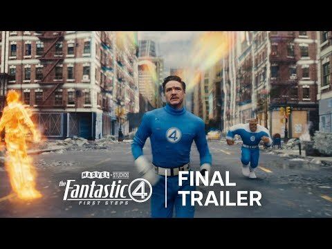 驚奇4超人：第一步 The Fantastic Four: First Steps 【雙色彩膠】（黑膠唱片 2LP） 內頁 1