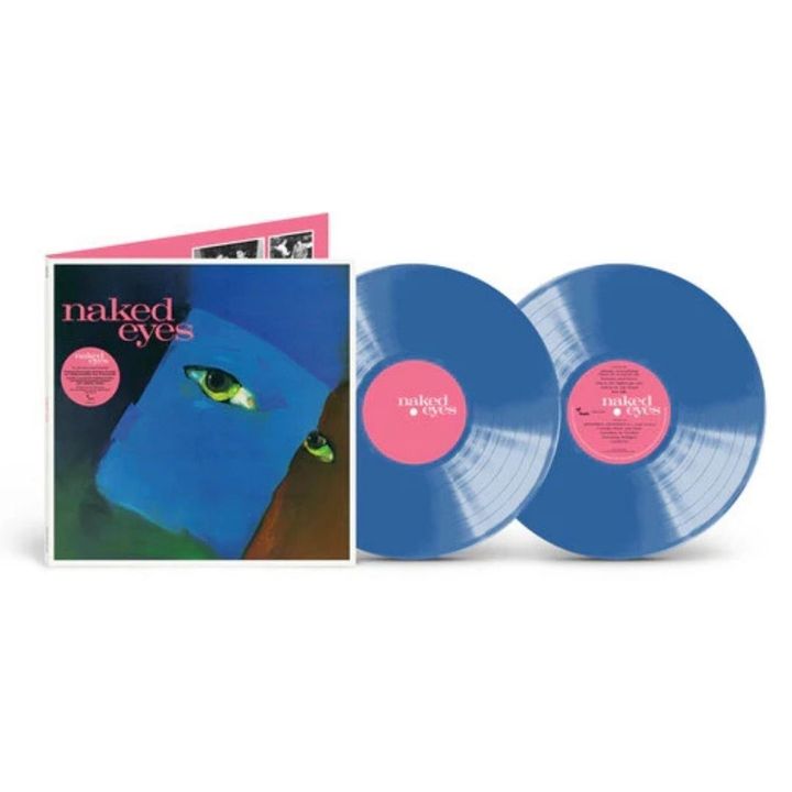 Naked Eyes - Naked Eyes【Indie 獨家版｜Billboard Hot 100 前十】（黑膠唱片 LP） 封面