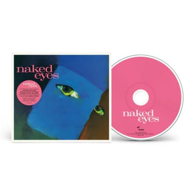 Naked Eyes - Naked Eyes【Billboard Hot 100 前十】（CD） 封面