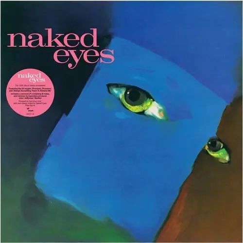 Naked Eyes - Naked Eyes【Billboard Hot 100 前十】（CD） 內頁 1