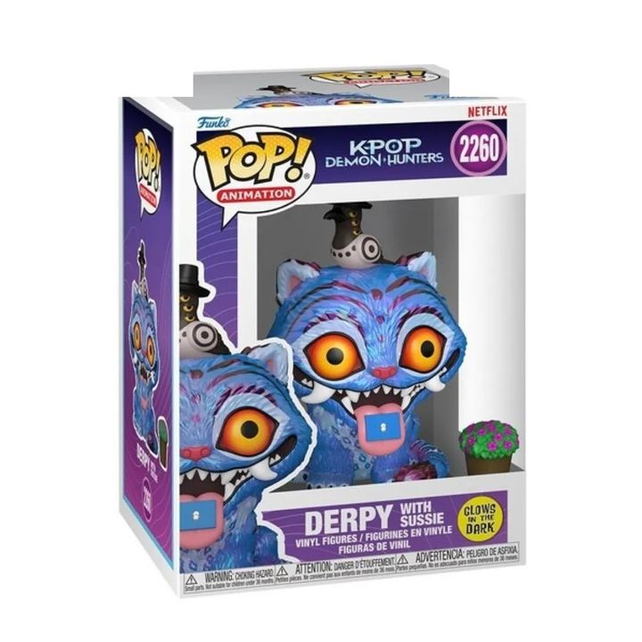 Funko POP! 獵魔女團 - Derpy with Sussie （夜間發光）（周邊） 封面