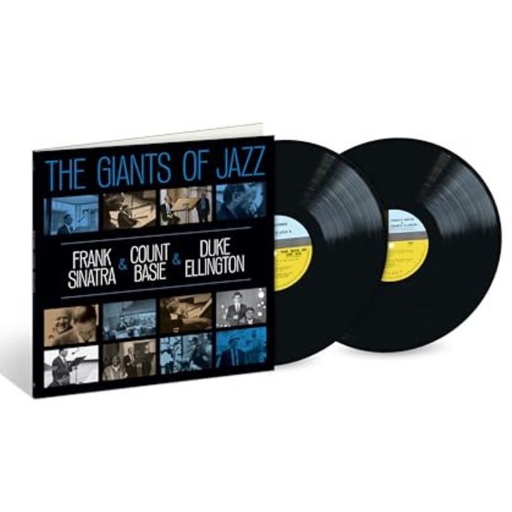 Frank Sinatra / Count Basie / Duke Ellington - The Giants of Jazz【2025 特別合輯】（黑膠唱片 LP） 封面