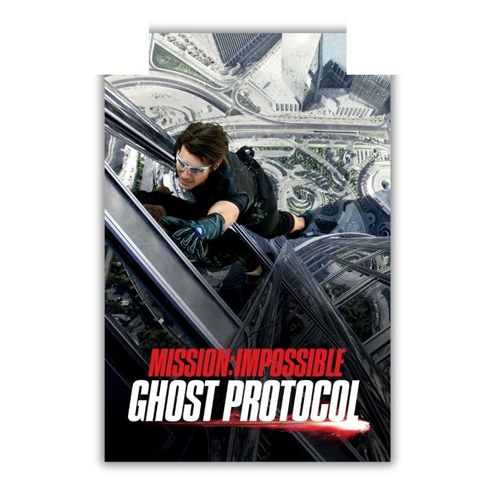 【私訊客服詢問】不可能的任務 : 鬼影行動 Mission Impossible - Ghost Protocol Original 原版海報 【收藏品】 封面
