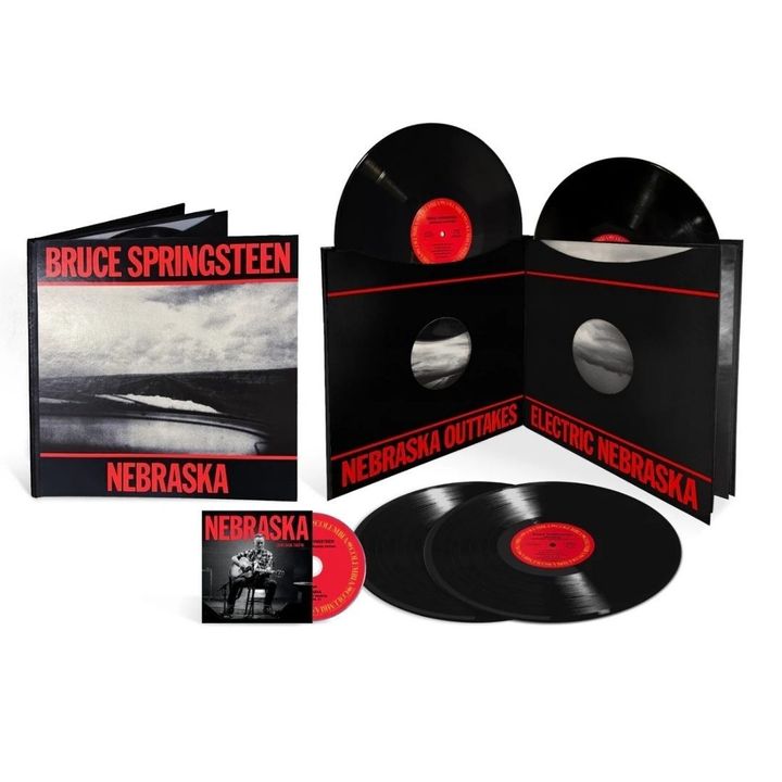 Bruce Springsteen - Nebraska 82: Expanded Edition 【盒裝精裝版】（黑膠唱片 4LP） 封面