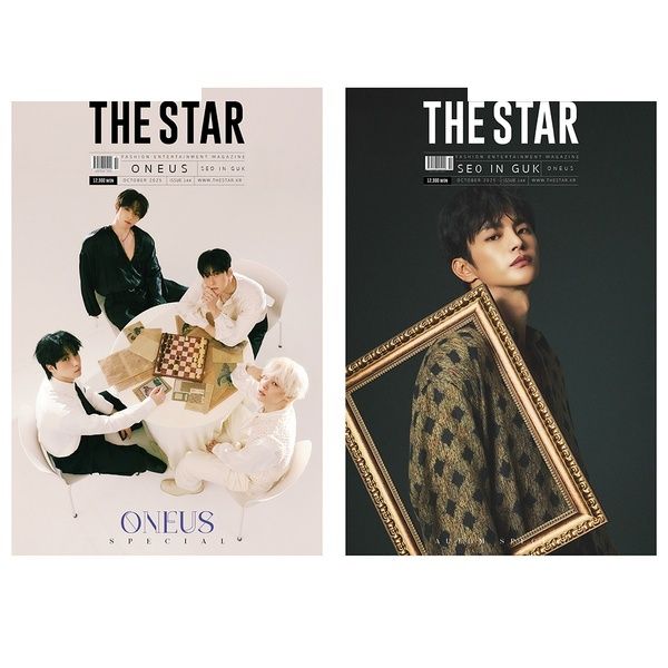 THE STAR 2025 10月號封面人物：SEO IN GUK / ONEUS（韓國雜誌） 封面