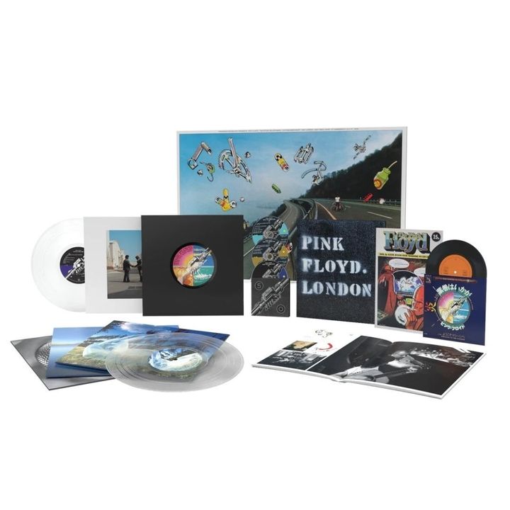 Pink Floyd - Wish You Were Here 【50週年紀念版｜全球限量發行】（黑膠唱片 4LP / 2CD） 封面